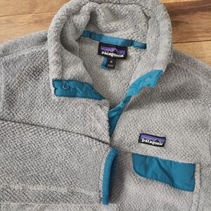 Patagonia Women's Re-Tool Snap-T Pullover Size Medium